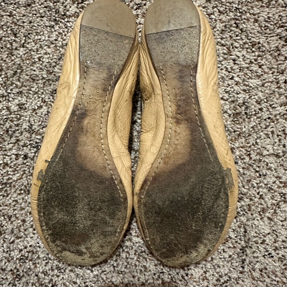 Tory Burch Caroline ballet flats GUC - Picture 3 of 5